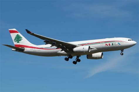 Mea Middle East Airlines Fleet Airbus A330 200 Details And Pictures