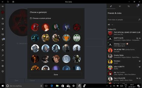 How To Upload Your Picture On Xbox Live Profile On Windows 10 And Xbox