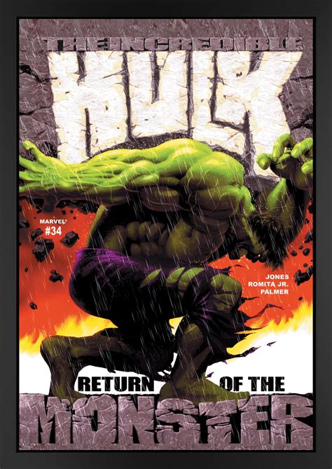 The Incredible Hulk 34 Return Of The Monster 2017 Edition Incredible Hulk Hulk Comic