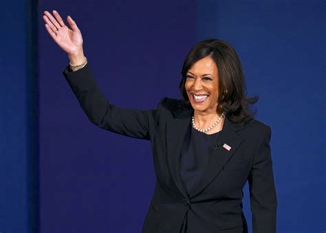 Senator Kamala Harris Makes History First Black Woman To