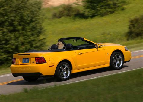 2004 Ford Mustang Svt Cobra Convertible Hd Pictures