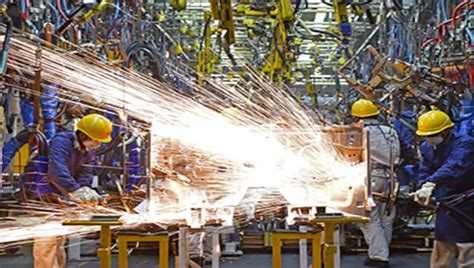 Manufacturing Cheers Industrial Production Jumps To Five Year High Of