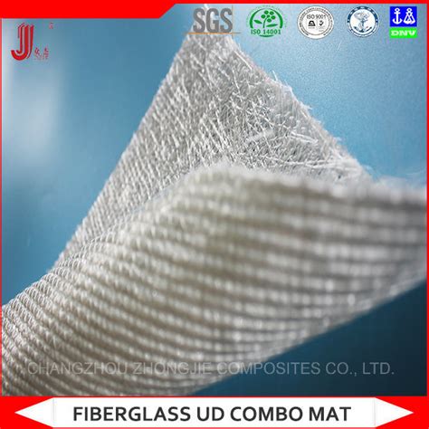 Fiberglass 90 Degree Unidirectional Fabric Complex Mat For Frp Rod