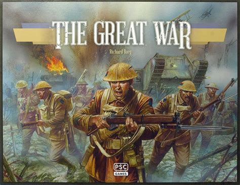 The Great War Boardgame Board Games War Greatful