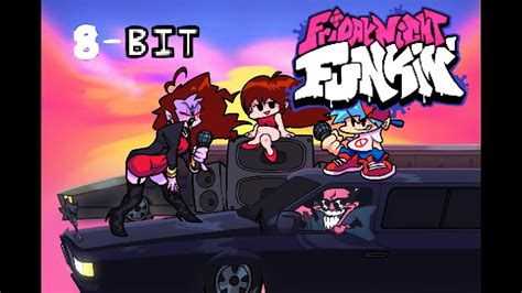 Friday Night Funkin 8 Bit Mod [full Release] Youtube