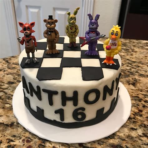 Best 22 Five Nights At Freddys Birthday Cake Best Recipes Ideas And