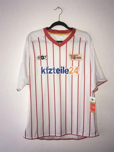 Find many great new & used options and get the best deals for 1 fc union berlin at the best online prices at ebay! 1. FC Union Berlin Home football shirt 2009 - 2010 ...