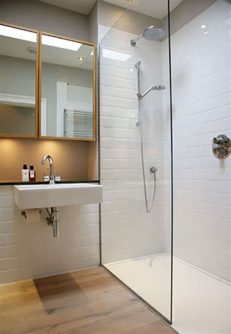 11 Brilliant Walk In Shower Ideas For Small Bathrooms