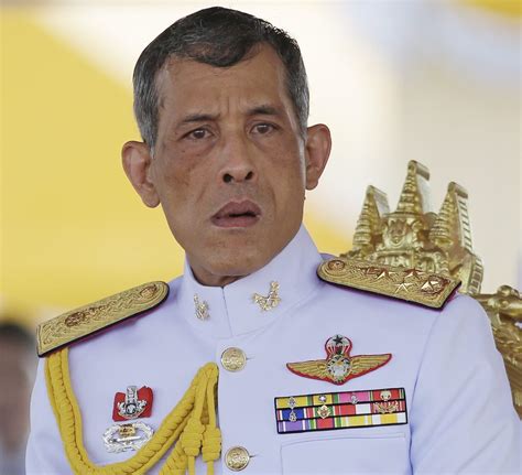 Thailand's king vajiralongkorn sits on the throne in a society where the monarchy plays a central role. Crown Prince Maha Vajiralongkorn announced King of Thailand