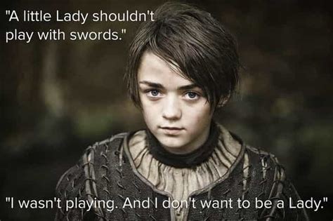 Arya Stark Quotes List