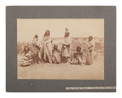 alexander gardner photograph of crow indians at fort laramie 1868 mutualart