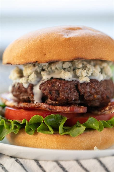 Blue Cheese Burger Recipe Laurens Latest