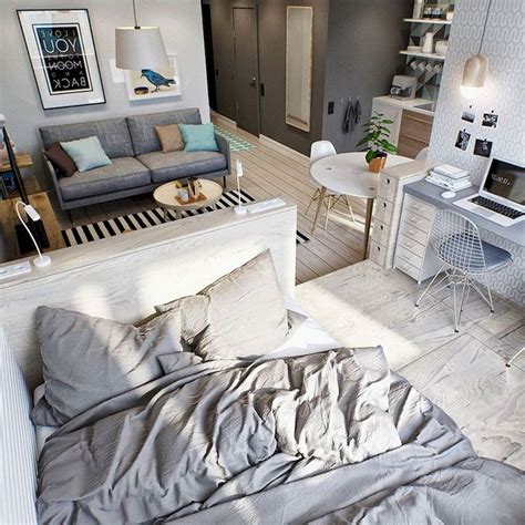 61 Inspiring Smart Studio Apartment Decorating Ideas Page 13 Of 63