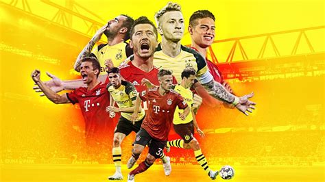 Hamburger sv was the only club to have played continuously in the bundesliga since its foundation, until 12 may 2018, when the club was relegated for. Bundesliga | Borussia Dortmund vs. Bayern Munich: the ...