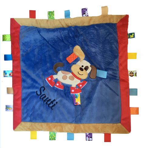 Flickrp26neze4 Taggie Blanket Puppy Dog Personalized