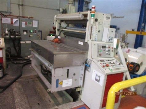 Used Comexi Slc Solventless Laminator For Sale