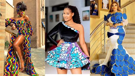 Latest Ankara Styles For Ladies In 2021 Creatively