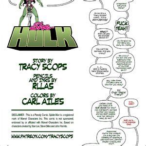 Rllas She Hulk Tracy Scops Comics Cartoon Porn Comics