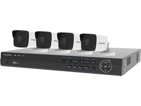 Laview 4mp 2688 X 1520p Full Poe Ip Camera Security System 8 Channel H