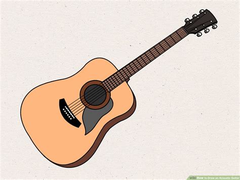 How To Draw A Electric Guitar