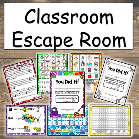 Classroom Escape Room For Kids Hands On Teaching Ideas