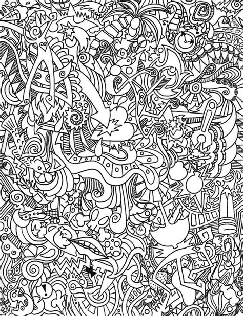 Get This Trippy Coloring Pages for Adults HZ76O