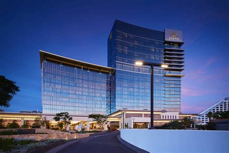 Crown Towers Perth Western Australia Efficient Lighting Systems