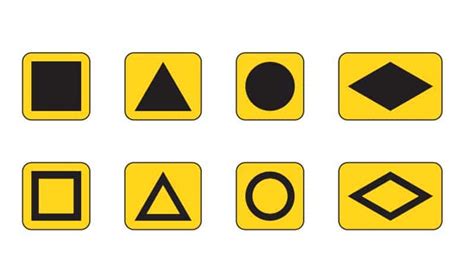 Top 47 Imagen Black Triangle On Yellow Background Vn