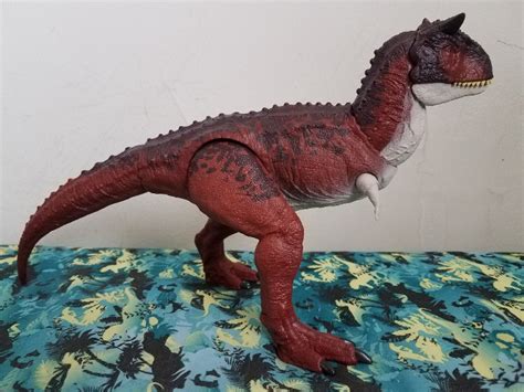 Carnotaurus Action Attackjurassic World Fallen Kingdom By Mattel Dinosaur Toy Blog