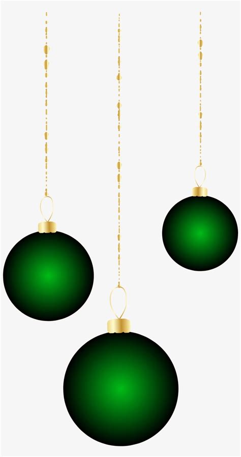 Transparent Christmas Green Ornaments Png Clipart Christmas Ornament