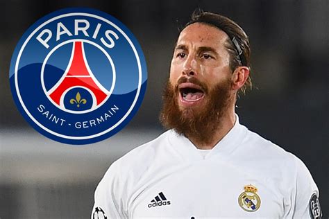 Psg Offer Sergio Ramos Eye Watering £54m Contract In Audacious