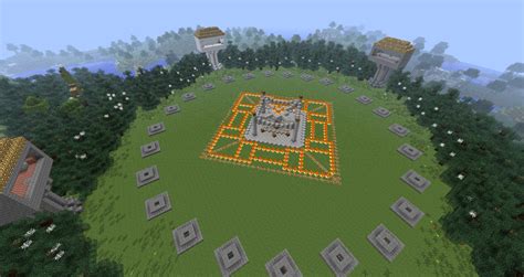 The program generates a random map with different styles to choose from and different options for generation. World of Mining: Minecraft Hunger Games