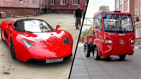 Top 7 Russian Electric Cars Photos Russia Beyond