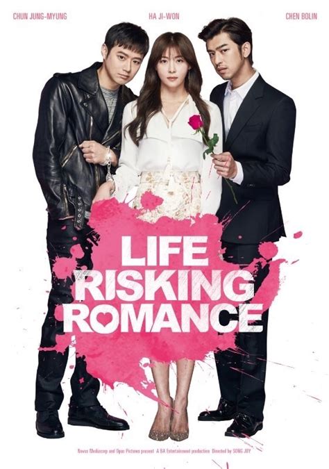 A drama remake of the 2002 hit movie, my sassy girl, with a different twist and setting. Life Risking Romance - Seriebox