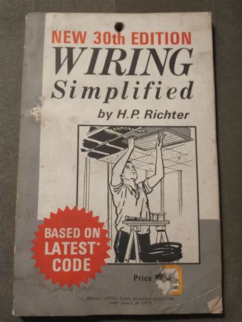Vintage Wiring Simplified Book 30th Edition 1971 449 Picclick