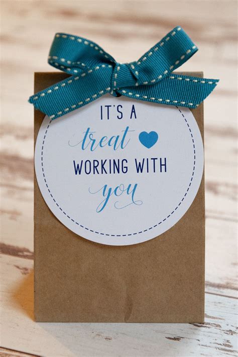 Free Printable Coworker Thank You T Tags Employee Appreciation