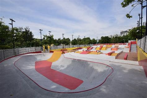 1600 Square Metre Lai Chi Kok Park Skatepark Opens Today Dimsum Daily