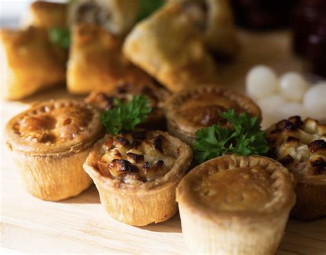 Mini Pork Pie Selection 12 Pies The Old Butchers