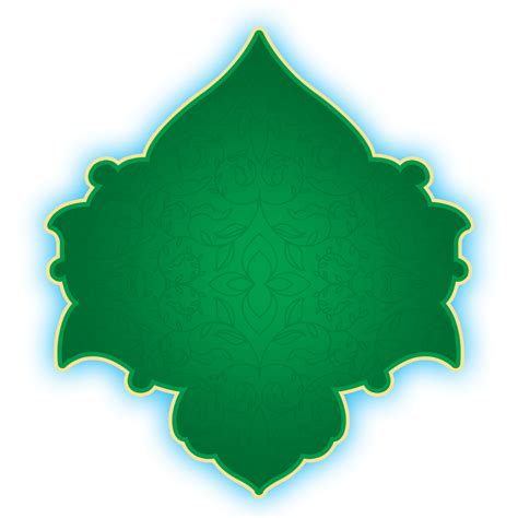 Islamic Frame In Traditional Tazhib Style 24215671 Png