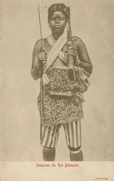 Mino Warrior Dahomey Warresistance Against French Invaders 1841 1906
