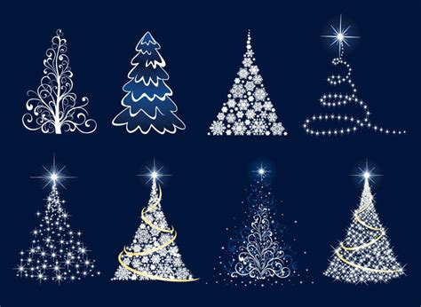 Christmas Tree Vector Graphics Vector Art And Graphics
