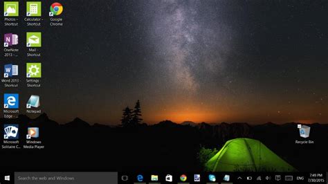 How To Create Shortcut Icons On Desktop In Windows 10 Laptoping