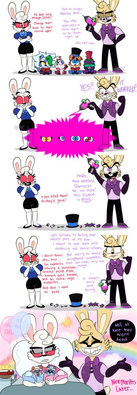 Vanny Nanny Au The Totally Real Not Fake Ending By Summerberribear On