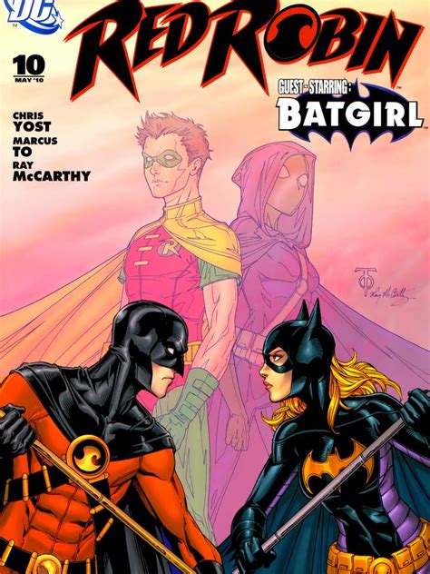 Red Robin And Batgirl Robin Comics Midtown Comics Comics