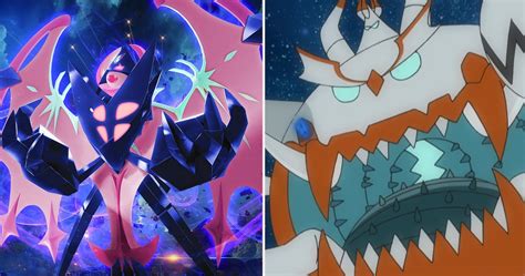 The 10 Best Shiny Ultra Beasts In Pokémon