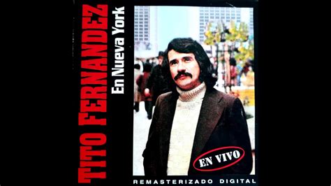 Tito fernandez cantor popular ile bağlantı kurmak için şimdi facebook'a katıl. Tito Fernández - Ella (1992) - YouTube