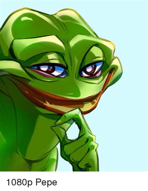 1080p Pepe Pepe The Frog Meme On Meme