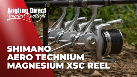 Shimano Aero Technium Magnesium Xsc Reel Carp Fishing Product
