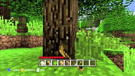 Minecraft Xbox 360 Game Review First Thoughts And Comparison To Pc
