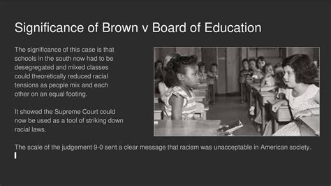 When Did Brown V Board Of Education Happen Education Resource Center